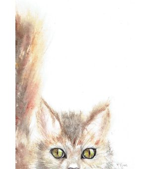 267. Varuschka (Print) - Marietjie Viljoen Art